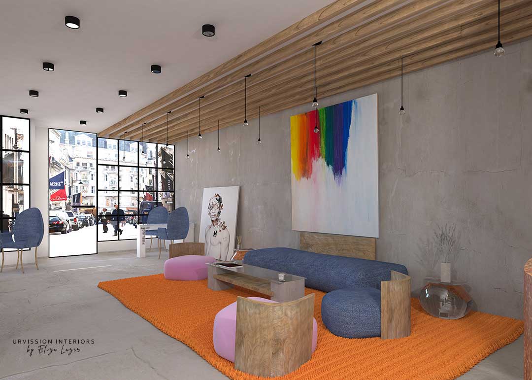 Which are 7 elements of interior design - Urvission Interiors