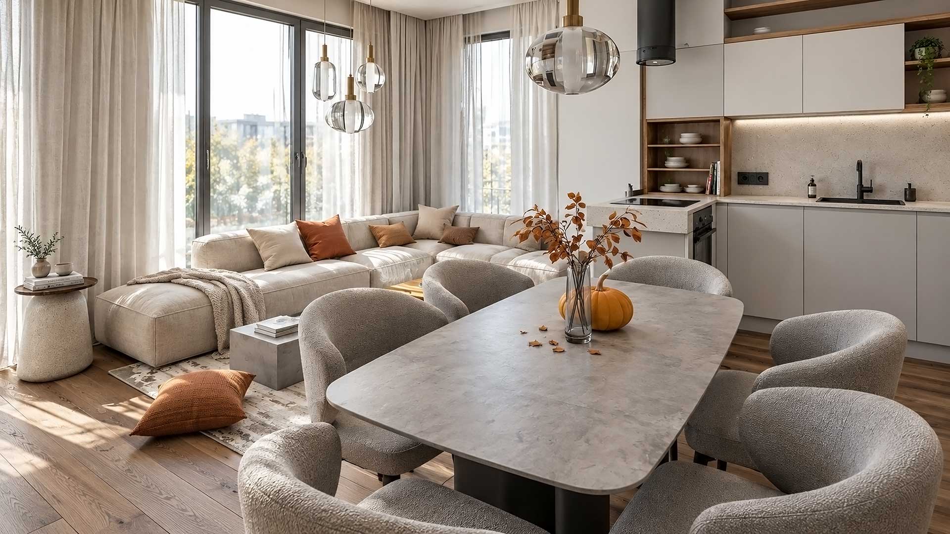Интериор на еднофамилна къща в София_Urvission_Interiors