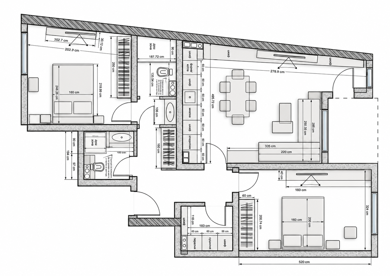архитектурен_технически_чертеж_Urvission_Interiors